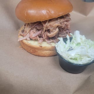1/2 lb  Pulled Pork Sandwich