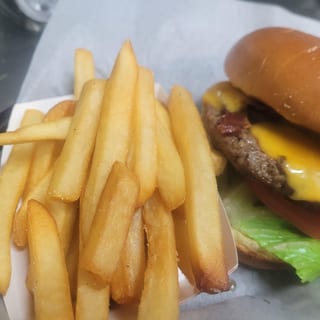 Bacon Cheddar Burger